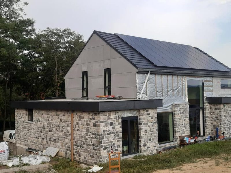 Placement de bardage — BARDAGE — RÉNOVATION à À COMPLÉTER, chantier ID Bois